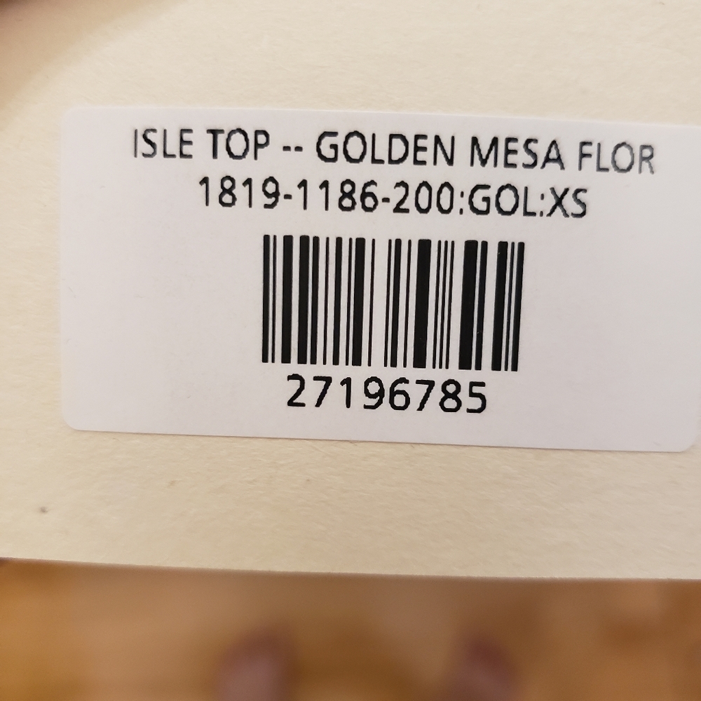 DOEN Isle Wrap Top Size XS (RARE) - Picture 7 of 7